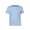 2-PACK - BASIC DĚTSKÉ TRIČKO - Light Sky Blue - Sada šití