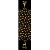TABLE RUNNER PANEL - GOLDEN DEERS - Woven Fabric for tablecloths 