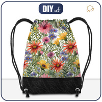 WORKOPLECAK - FLOWERS MEADOW WZ.2 - zestaw do uszycia