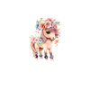 BABY PONY - Paneel (75cm x 80cm) Wasserabweisende Webware