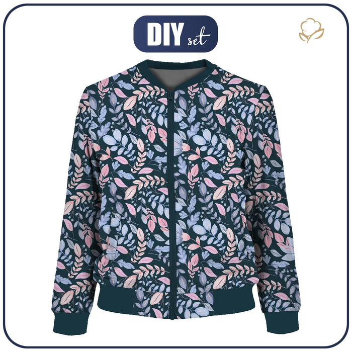 DAMEN BOMBERJACKE (KAMA) - SUMMER FOLK M. 2 - Nähset L