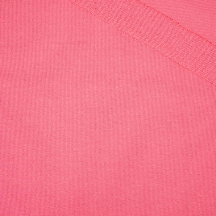 Teplákovina s elastanem - PINK LEMONADE (D-107)