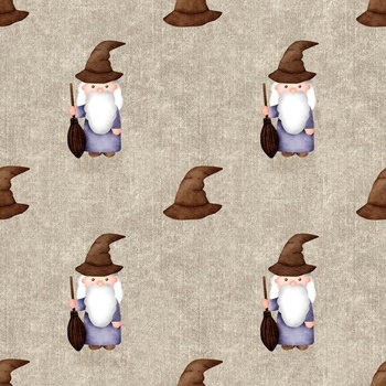 WIZARDS / hats (MAGIC SCHOOL) / ACID WASH BEIGE