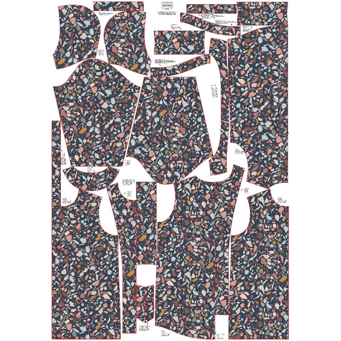 DAMENPARKA (ANNA) - TERRAZZO M. 5 - Softshell M