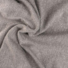 MELANGE LIGHT GRAY / Silver - loopback knit fabric with lurex thread