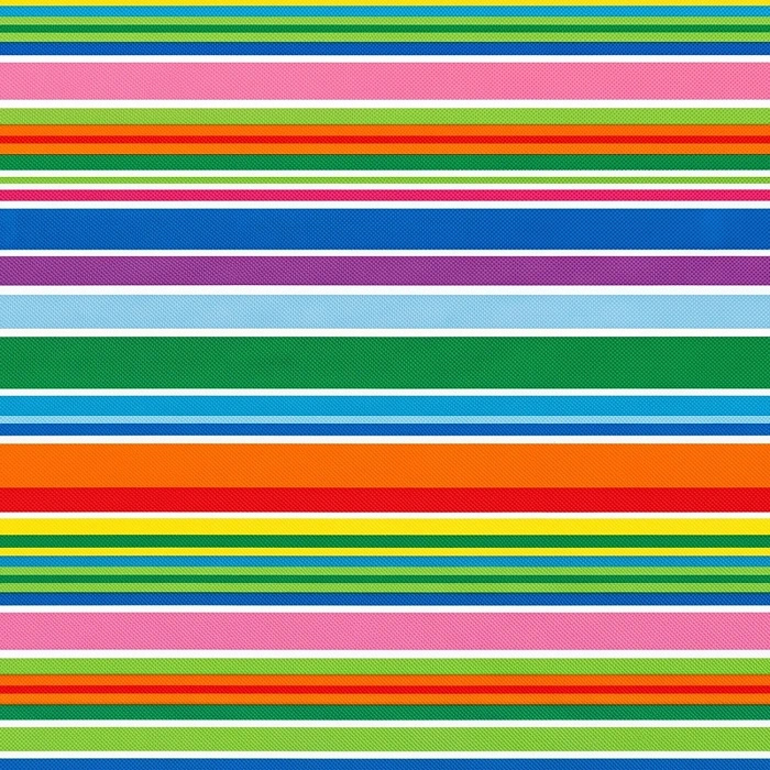 RETRO GEOMETRIC WZ. 8 - Cotton drill