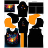 BLUZA Z KAPTUREM UNISEX (HYDRA) - NEON GALAXY WZ.9 - zestaw do uszycia XXXL