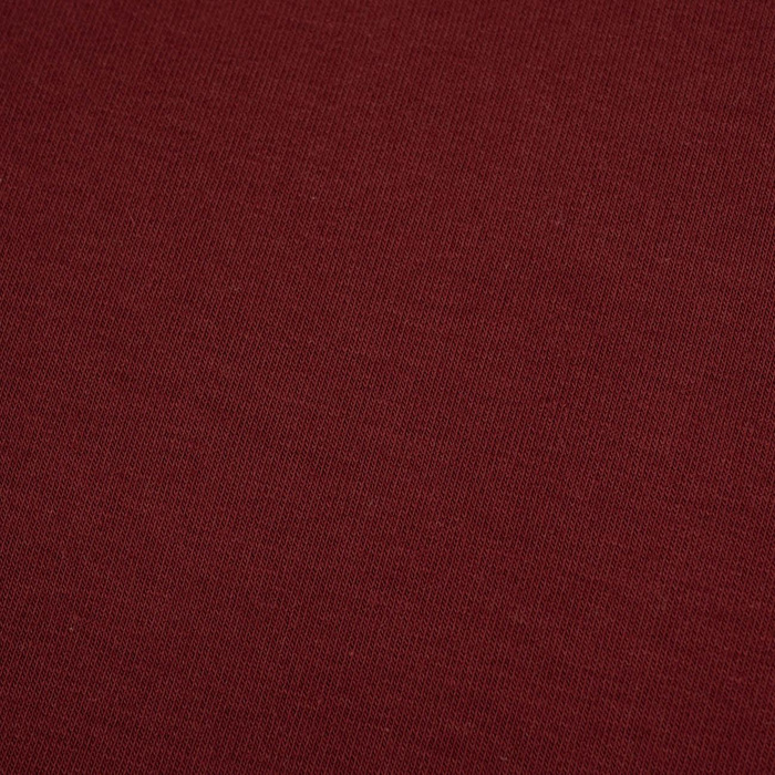 D-31 BORDOWY - dzianina pętelkowa z elastanem