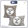 DECORATIVE PILOWS - HAB DICH LIEB OMA / HAB DICH LIEB OPA  - sewing set