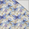 Butterfly & Flowers wz.15 - Viskose Jersey
