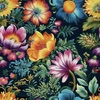 FLOWERS 3D PAT. 4 - single jersey