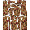 DAMENPARKA (ANNA) - AUTUMN FLOWERS WZ. 23 - Softshell M