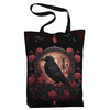 SHOPPER KABELKA - GOTHIC RAVEN - voděodolná tkanina - Sada šití