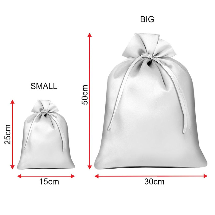 Gift pouches - RETRO CHRISTMAS - sewing set - SMALL