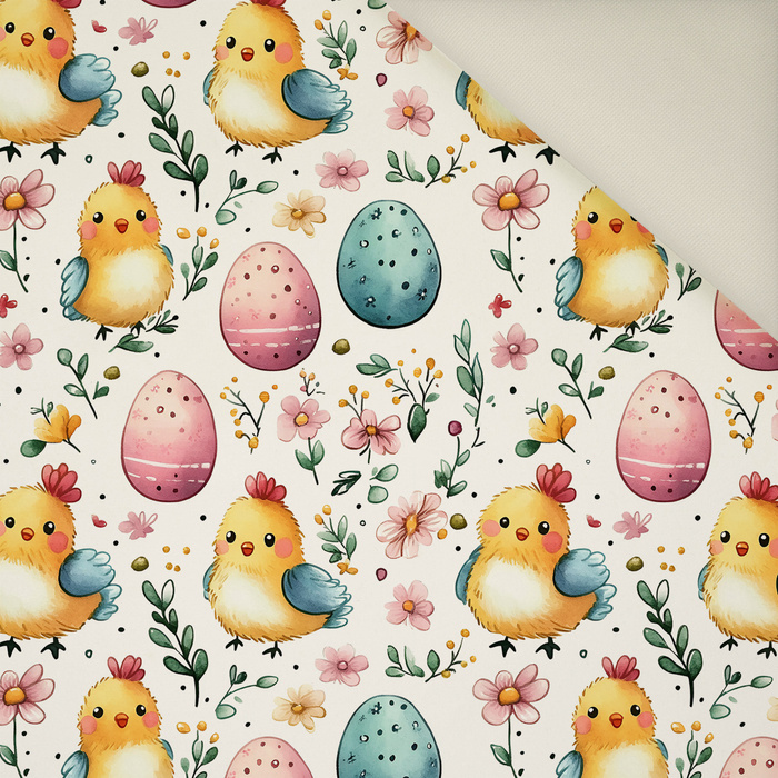 HAPPY EASTER WZ. 19 - Polster- Velours