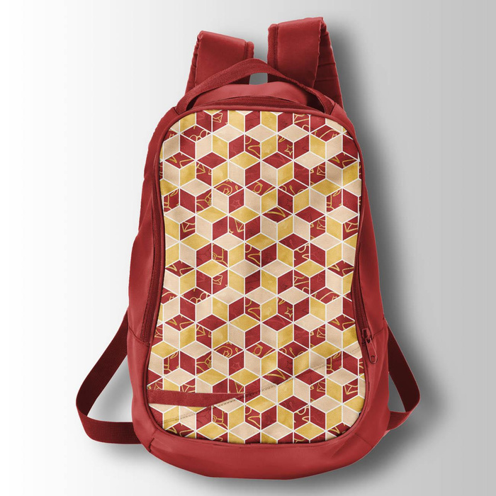 ZAUBER CUBE (ZAUBERSCHULE) - Wasserabweisende Webware