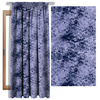 OZEAN Ms. 2 (Very Peri) - bio single jerset mit Elastan Sommersweat