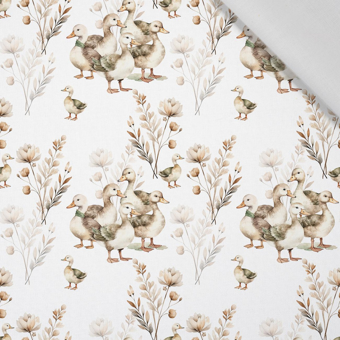 Little Nature WZ.19 - Cotton woven fabric