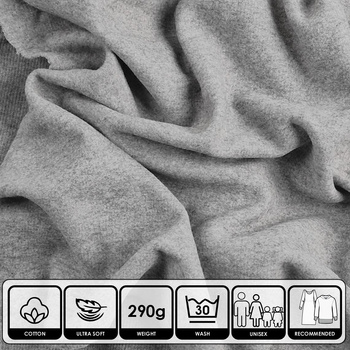 Brushed Sweater Knit - ECO MELANGE