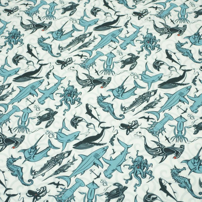 OCEAN - quick-drying woven fabric