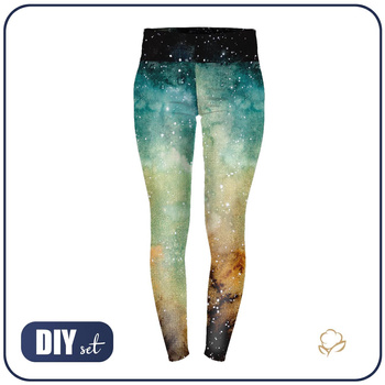 SPORTLEGGINGS - GALAKTISCHE REISE - XXXL