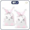 Gift pouches - BUNNY / white