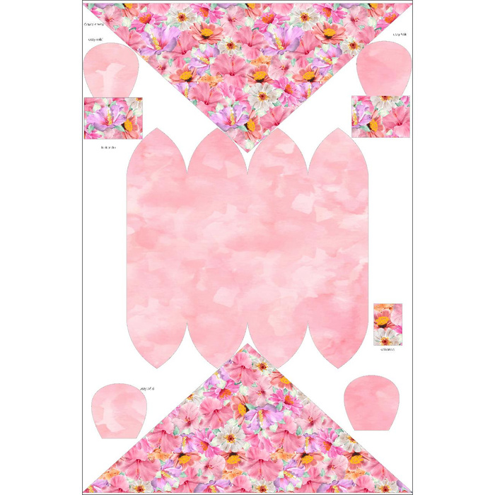 KID'S CAP AND SCARF (MOUSE) - ALCEAS 48-50