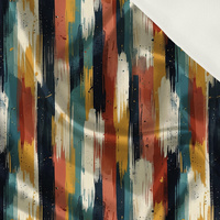 RETRO GEOMETRIC WZ. 5 - Satyna