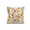 FLOWERS wz.5- Upholstery velour