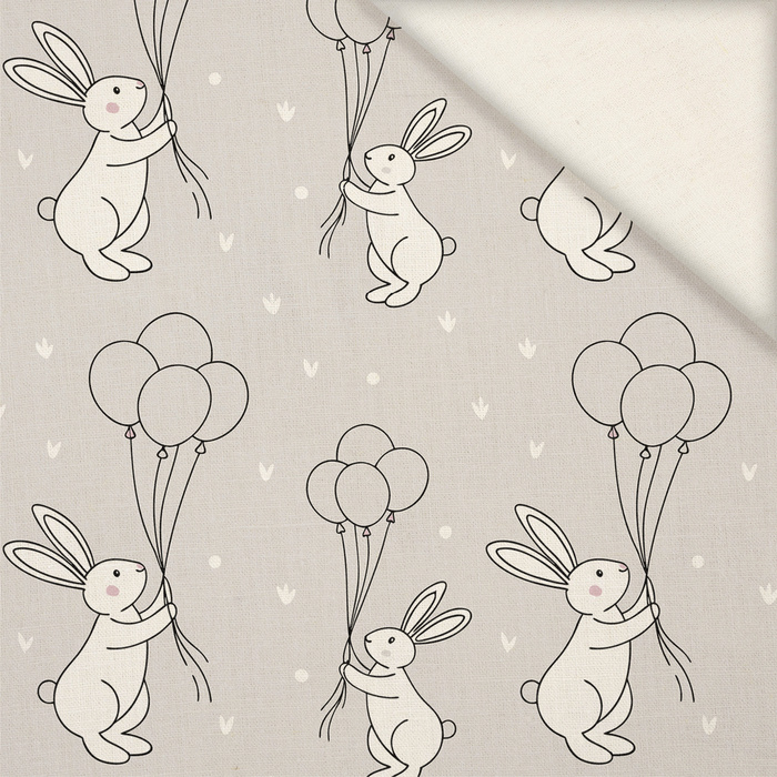 HAPPY BUNNY WZ. 7 - Slub Weave