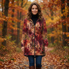 WOMEN'S PARKA (ANNA) - AUTUMN WZ. 11 - softshell