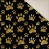 Black & Gold Glamour wz.8 - Upholstery velour 