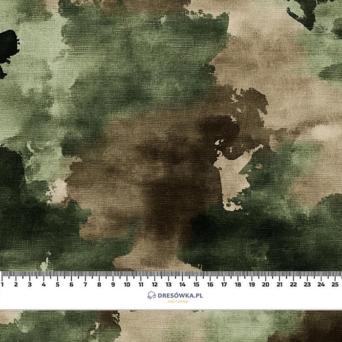 CAMO MORO WZ.8 - lehký, česaný úplet