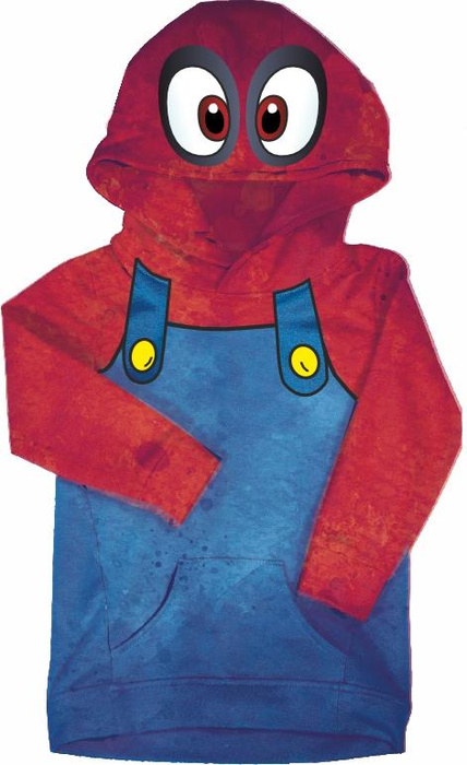 KINDER HOODIE (PARIS) - PLUMBER - Nähset (134/140)