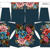 BLUZA NIETOPERZ Z KOMINEM (FURIA) - Bouquet of flowers wz.1 - zestaw do uszycia - M