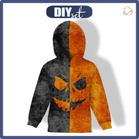 KID'S HOODIE (ALEX) - PUMPKIN - sewing set