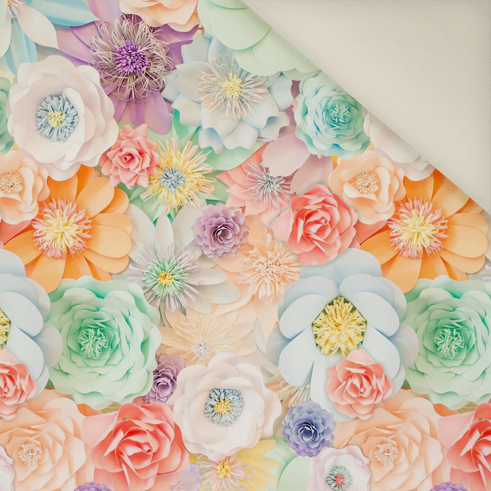 PASTEL FLOWERS WZ. 20 - Panama Natural 220g
