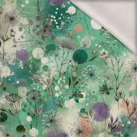 FLORAL REVERIE WZ. 10 - brushed knitwear with elastane ITY