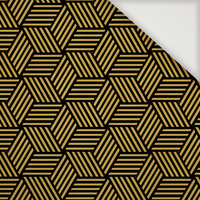 GEOMETRIC MINIMAL WZ. 14 - Woven Fabric for tablecloths
