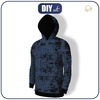 MEN’S HOODIE (COLORADO) - GRUNGE PAT. 4 - sewing set XXL