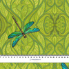 Stained Garden wz. 12 / POZADÍ - teplakovina