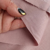Linen fabric with spandex - ROSE QUARTZ