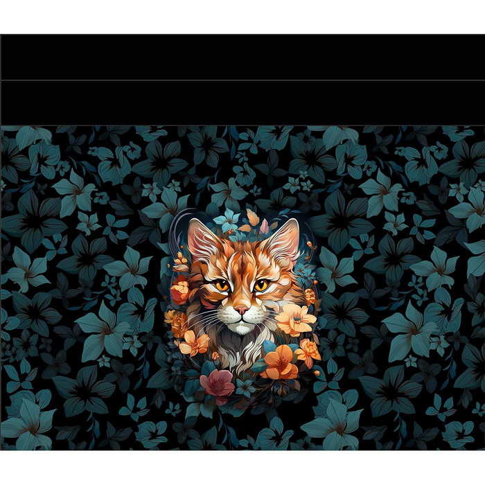 SHOPPER KABELKA - Animals mandala wz.12 - Sada šití