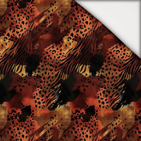 ANIMAL PATTERN WZ. 6 - leichte Maschenware angeraut