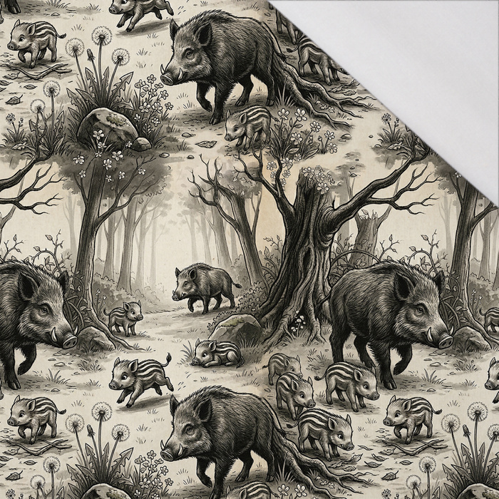 WILD BOAR WZ. 2 - single jersey