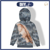 KINDER HOODIE - DER FEDER (MAGIC) - Sommersweat (122/128)