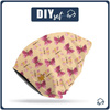 "Beanie" cap - BUTTERFLIES (BEARS AND BUTTERFLIES) 44-47