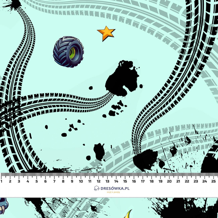 TIRE MARKS PAT. 3 - softshell