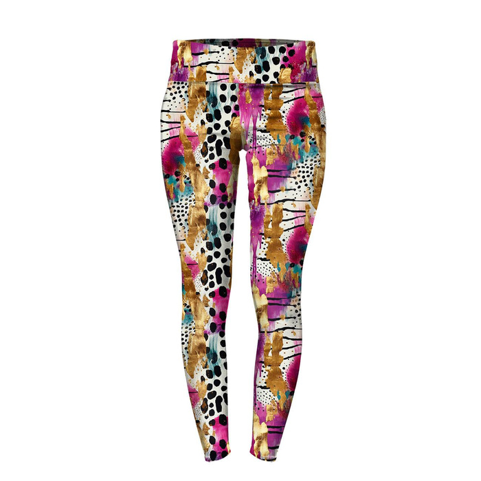 ABSTRACTION wz.19 - Viscose jersey