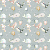 Little Nature WZ.8 - looped knit fabric